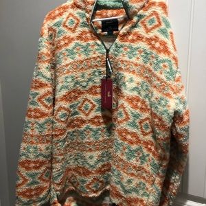 Southern marsh pullover